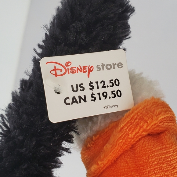 Disney Store Little Ones Plush Goofy Doll Stuffed Animal Toy Lovey 11" Bean Bag - Picture 7 of 7